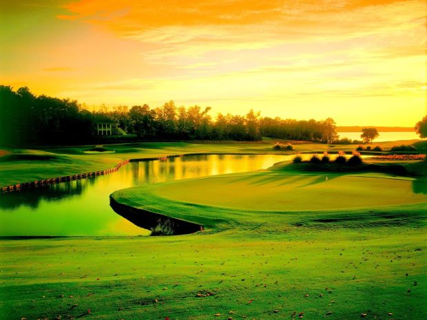 Aesthetic Golf Wallpaper HD.