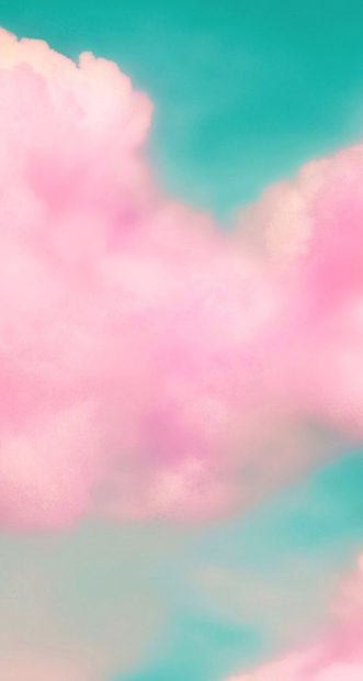 Aesthetic HD Wallpaper Pastel Free download.