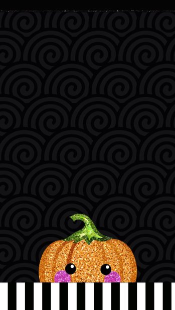 Aesthetic Halloween iPhone HD Wallpaper Free download.