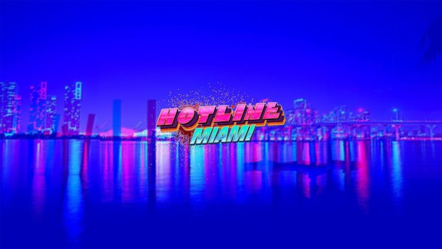 Aesthetic Hotline Miami Wallpaper HD.