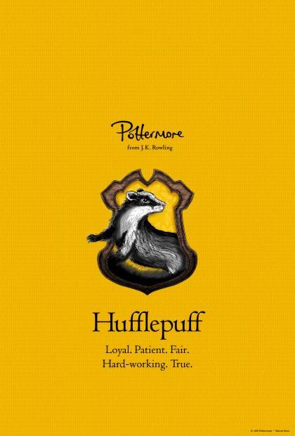 Aesthetic Hufflepuff Wallpaper HD.