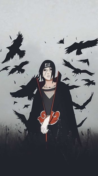Aesthetic Itachi Uchiha Wallpaper HD.