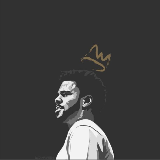 Aesthetic J Cole Wallpaper HD.