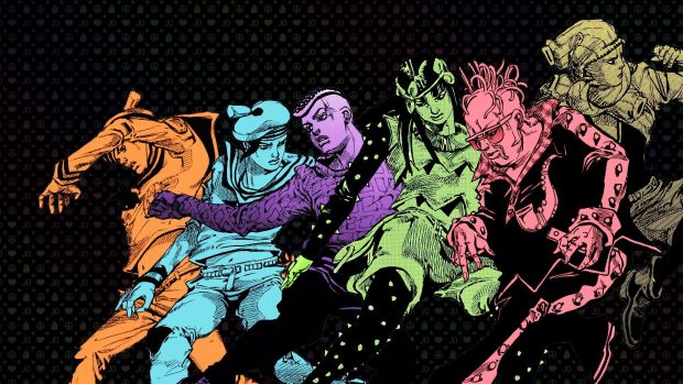 Aesthetic Jjba Wallpaper HD.