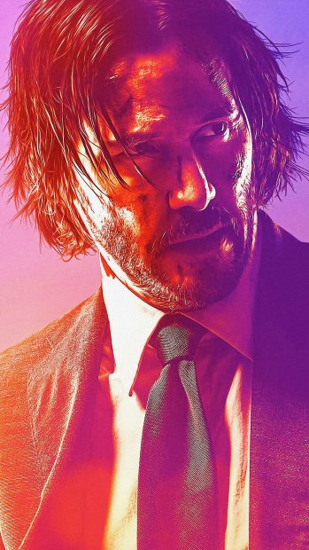 Aesthetic John Wick Wallpaper HD.