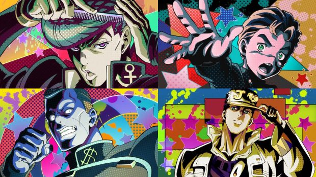 Aesthetic Jojo Bizarre Adventure Wallpaper HD.