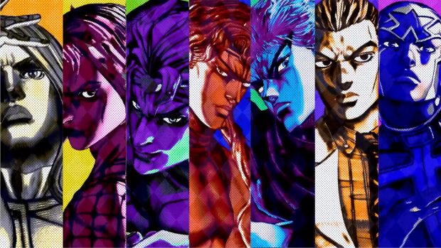 Aesthetic Jojos Bizarre Adventure Wallpaper HD.