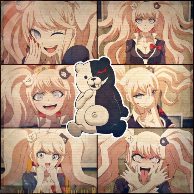 Aesthetic Junko Enoshima Wallpaper HD.