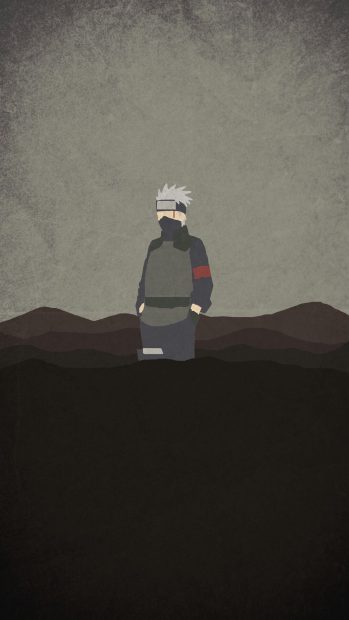 Aesthetic Kakashi HD Wallpaper.