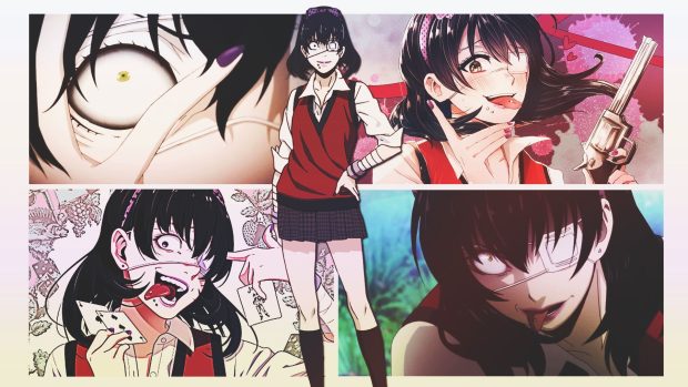 Aesthetic Kakegurui Wallpaper HD.