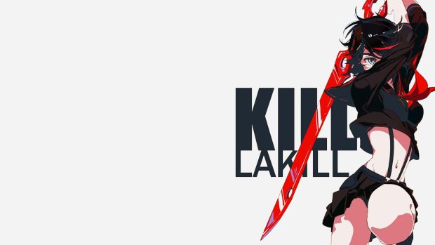 Aesthetic Kill La Kill Wallpaper HD.