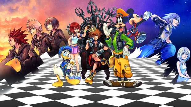 Aesthetic Kingdom Hearts HD Wallpaper.