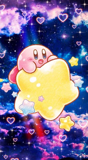 Aesthetic Kirby Background HD.