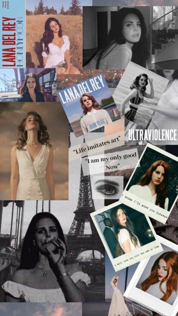 Aesthetic Lana Del Rey Wallpaper HD.