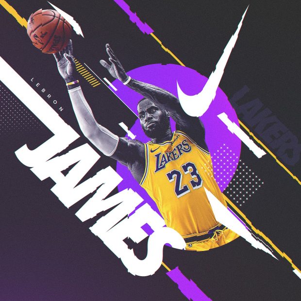 Aesthetic Lebron James Wallpaper HD.