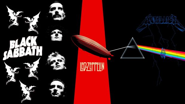 Aesthetic Led Zeppelin Wallpaper HD.