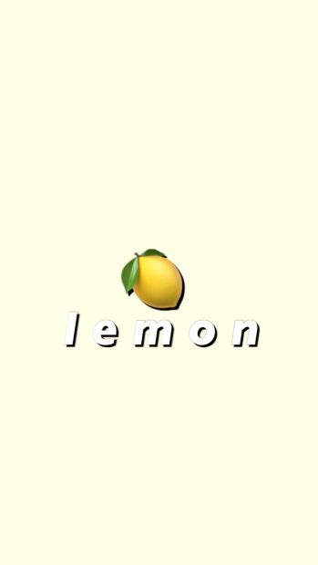 Aesthetic Lemon Backgrounds for Android.