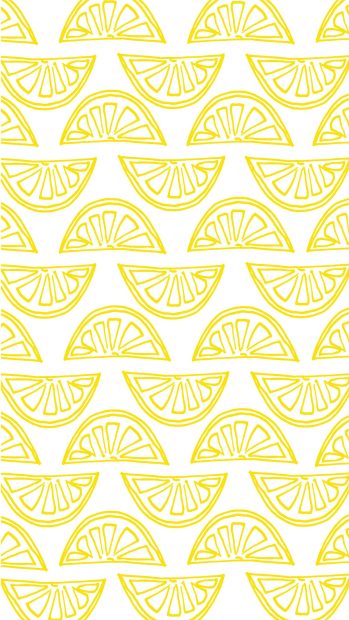 Aesthetic Lemon Backgrounds for Mobile.