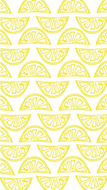 Aesthetic Lemon Backgrounds for Mobile.