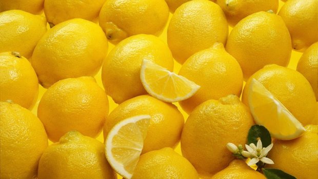 Aesthetic Lemon HD Wallpaper Free download.