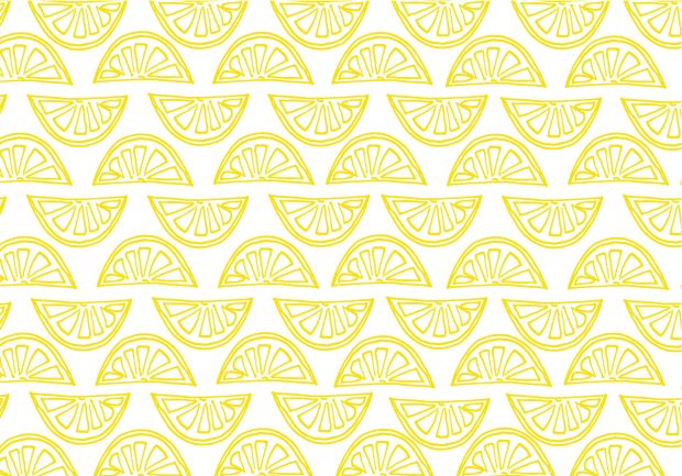 Aesthetic Lemon Image.