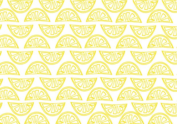 Aesthetic Lemon Image.