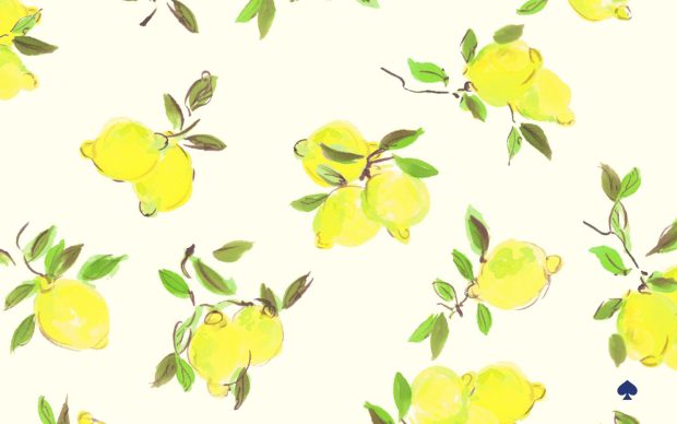 Aesthetic Lemon Wallpaper HD.