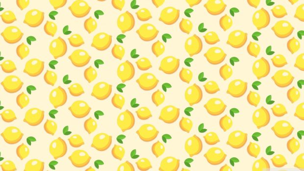 Aesthetic Lemon Wallpaper High Resolution.