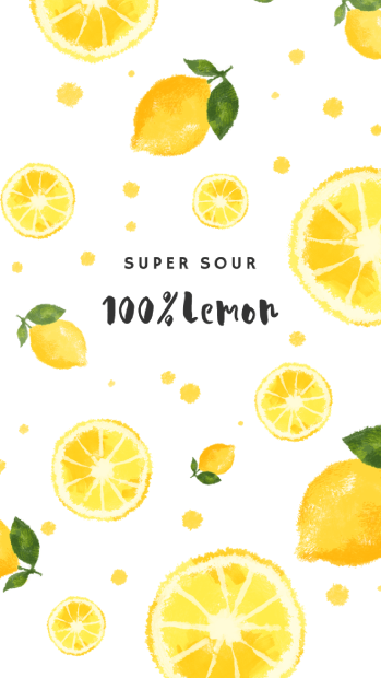 Aesthetic Lemon Wallpaper for Android.