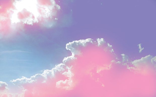 Aesthetic Light Pink Backgrounds High Quality Cloud.