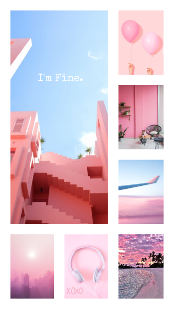 Aesthetic Light Pink Wallpaper HD Free download.