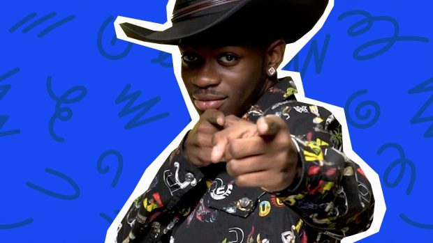 Aesthetic Lil Nas X Wallpaper HD.