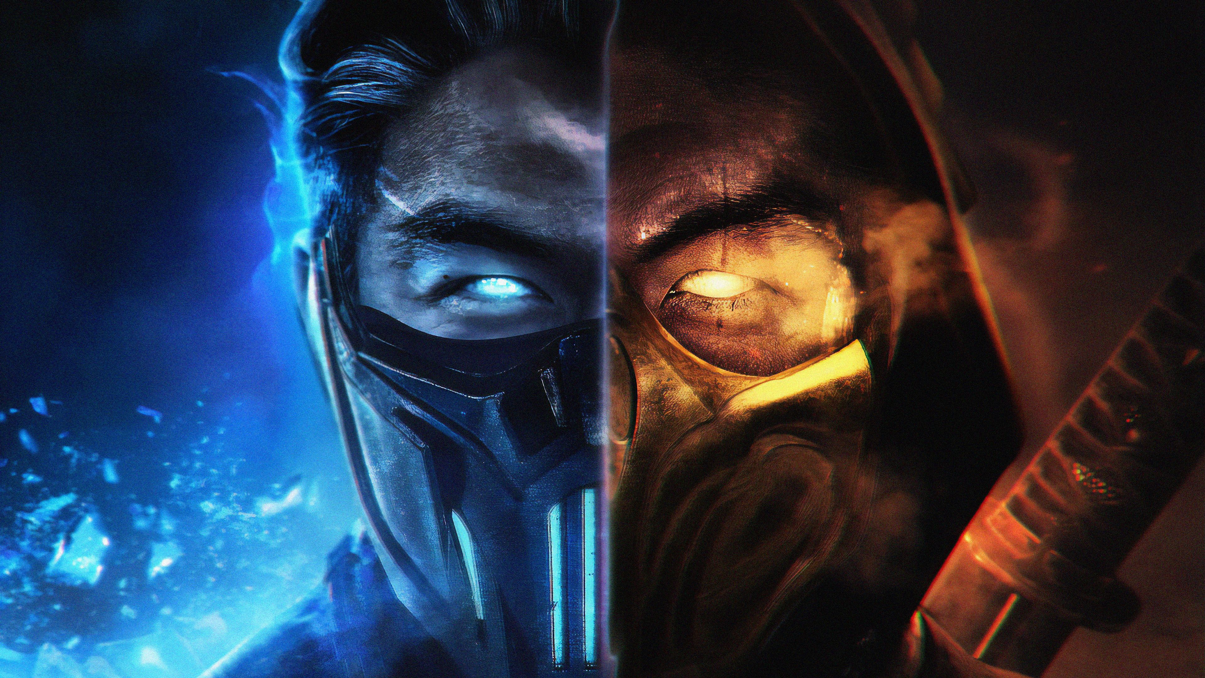 Mortal Kombat 11  ALL SCORPION Cool MK11 Scorpion HD wallpaper  Pxfuel