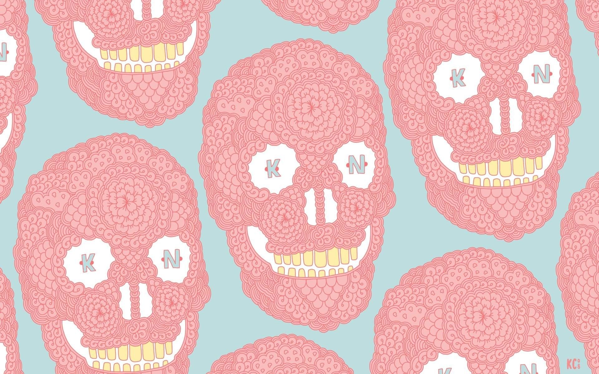 Cute mac pink pattern peach  textile  Use Pink iMac HD wallpaper   Peakpx