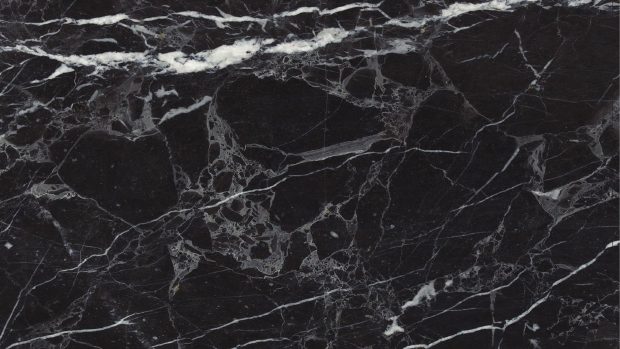 Aesthetic Marble Dark Wallpaper HD.