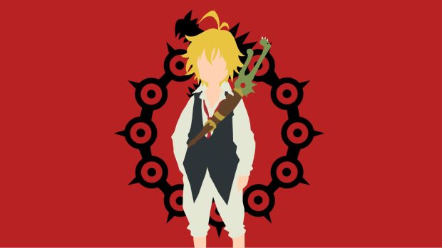 Aesthetic Meliodas Wallpaper HD.