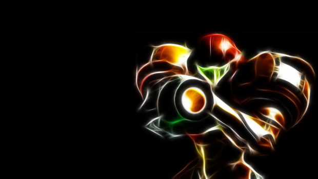 Aesthetic Metroid Wallpaper HD.