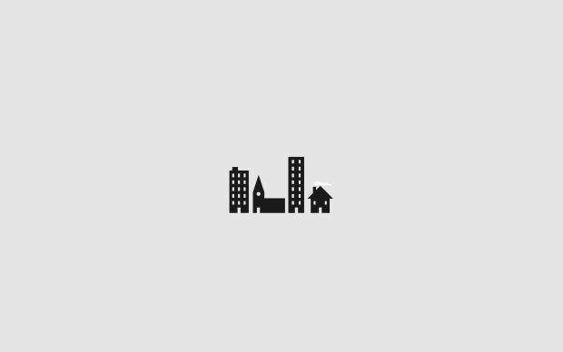 Aesthetic Minimalist Wallpaper City.