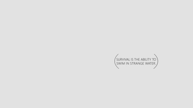 Aesthetic Minimalist Wallpaper Quotes.