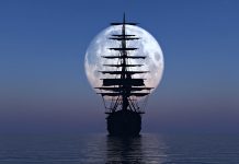 Aesthetic Moon Wallpaper Pirates.