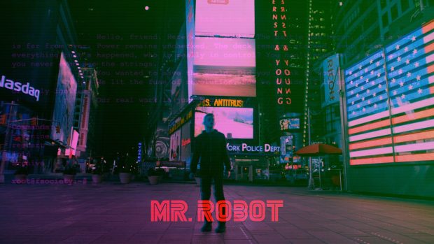 Aesthetic Mr Robot Wallpaper HD.