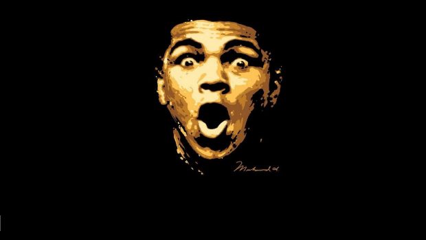 Aesthetic Muhammad Ali Wallpaper HD.