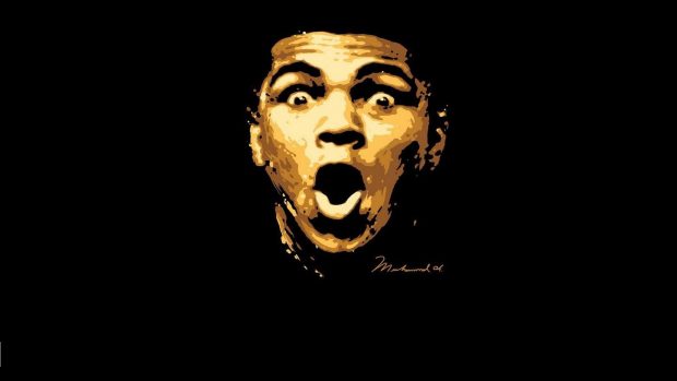Aesthetic Muhammad Ali Wallpaper HD.