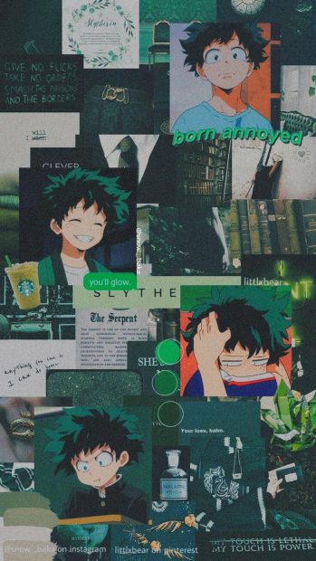 Aesthetic My Hero Academia Wallpapers.