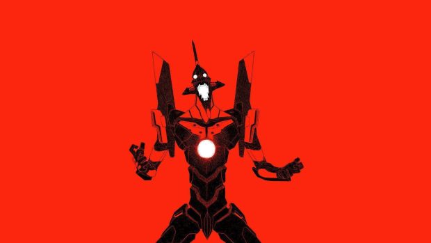 Aesthetic Neon Genesis Evangelion Wallpaper HD.