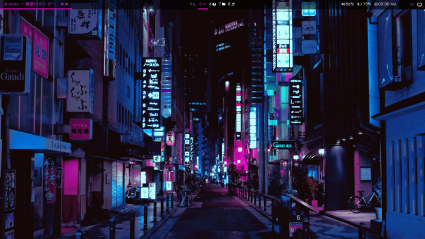 Aesthetic Neon Wallpaper.