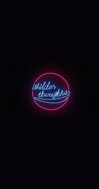 Aesthetic Neon Wallpaper HD.