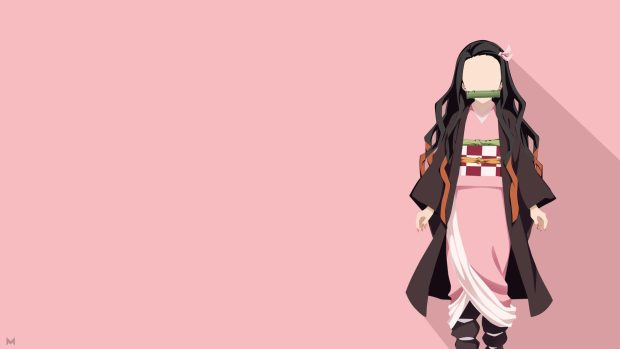 Aesthetic Nezuko Wallpaper HD.