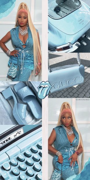Aesthetic Nicki Minaj Wallpaper HD.