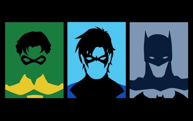 Aesthetic Nightwing Wallpaper HD.